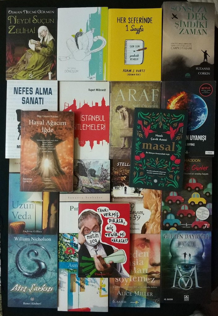 KARIŞIK KİTAPLAR