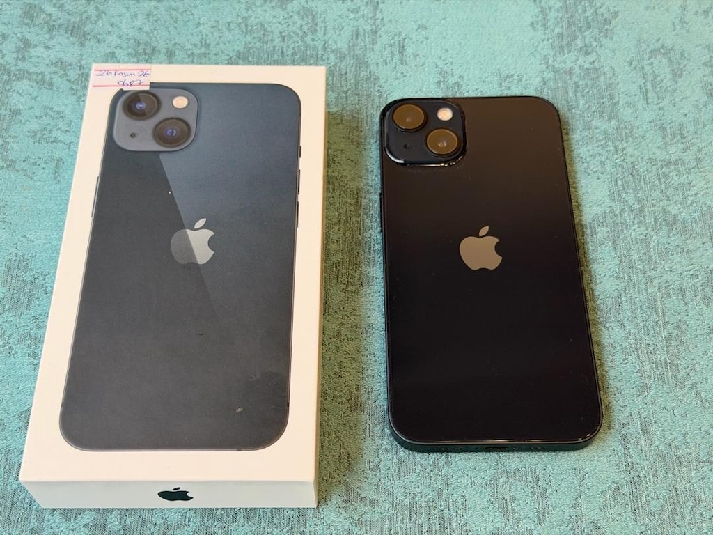 iPhone 13 128GB 6 ay Apple TR garantili hatasiz pil88 - 2