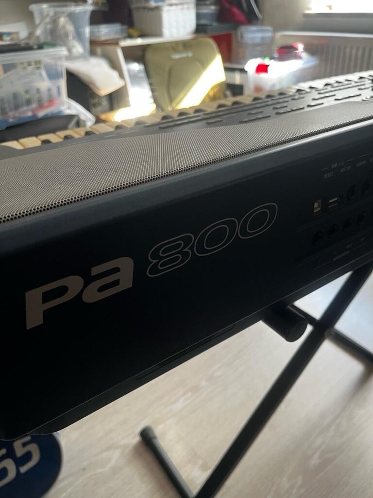 Korg pa800 - 4