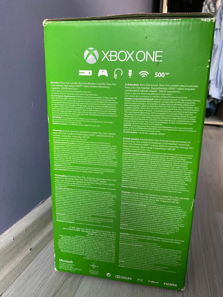 XBOX One (500GB) - 3