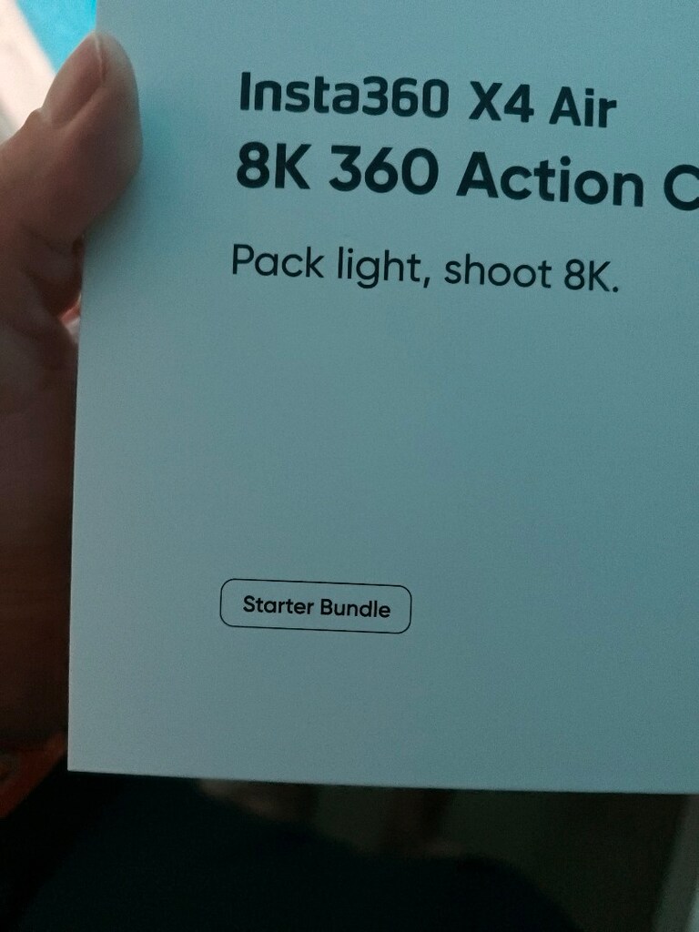 insta360 X4 air - 3