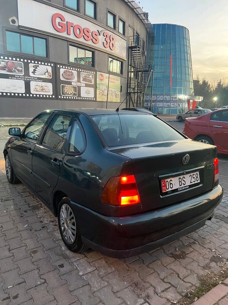 Polo classic 97 MODEL 1.6 tutulan modeli 100HP - 9