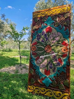El İşçiliği Oyma Ahşap Kapı - 2