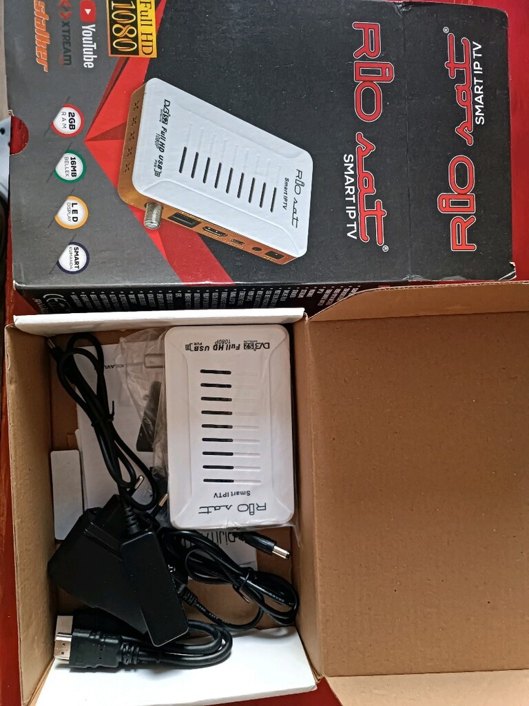 Rio sat Smart IPTV uydu alıcısı - 4