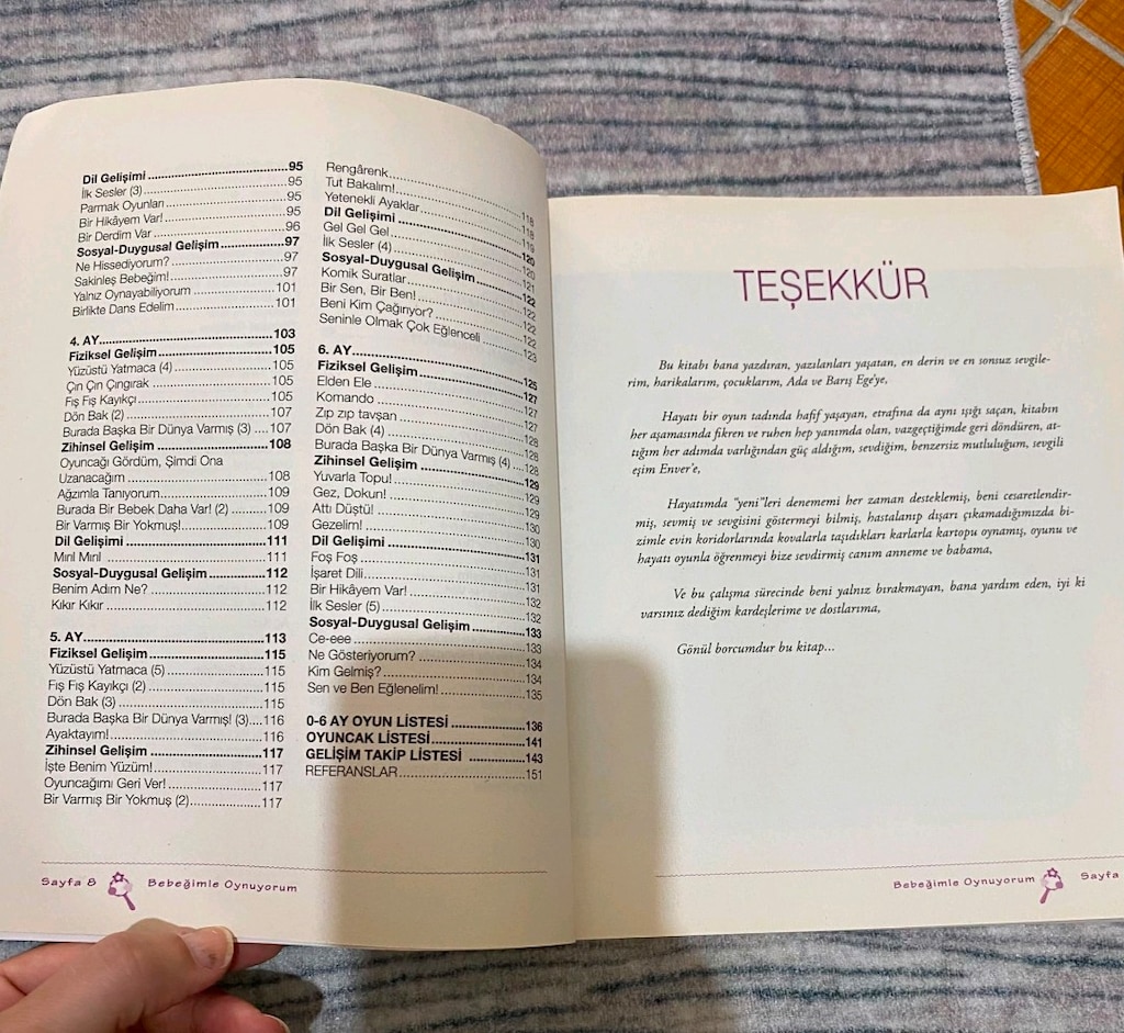 bebeğimle oynuyorum kitabi - 5