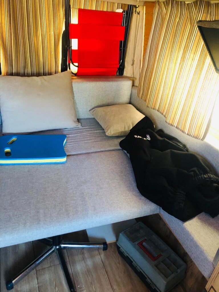 Fiat ducato motokaravan - 8