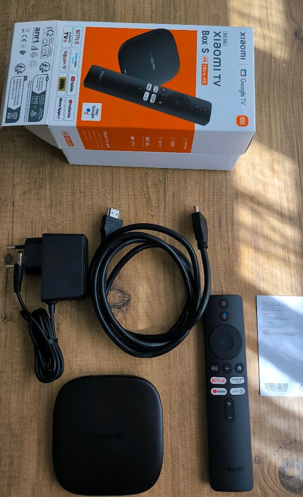 Xiaomi TV Box S 4k(3.nesil) - 2