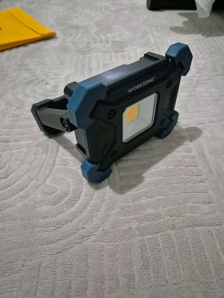 şarjlı projeksiyon power bank miknatisli fener lamba - 4