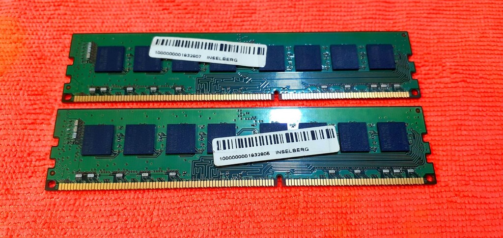 Samsung 8x2 16GB DDR3 1600 MHz Ram (M378B1G73QH0-CK0) - 6