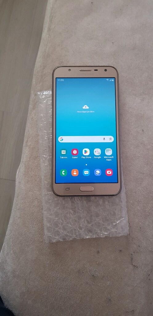 Samsung j72016 akılı cep telefonu kusursuz - 2