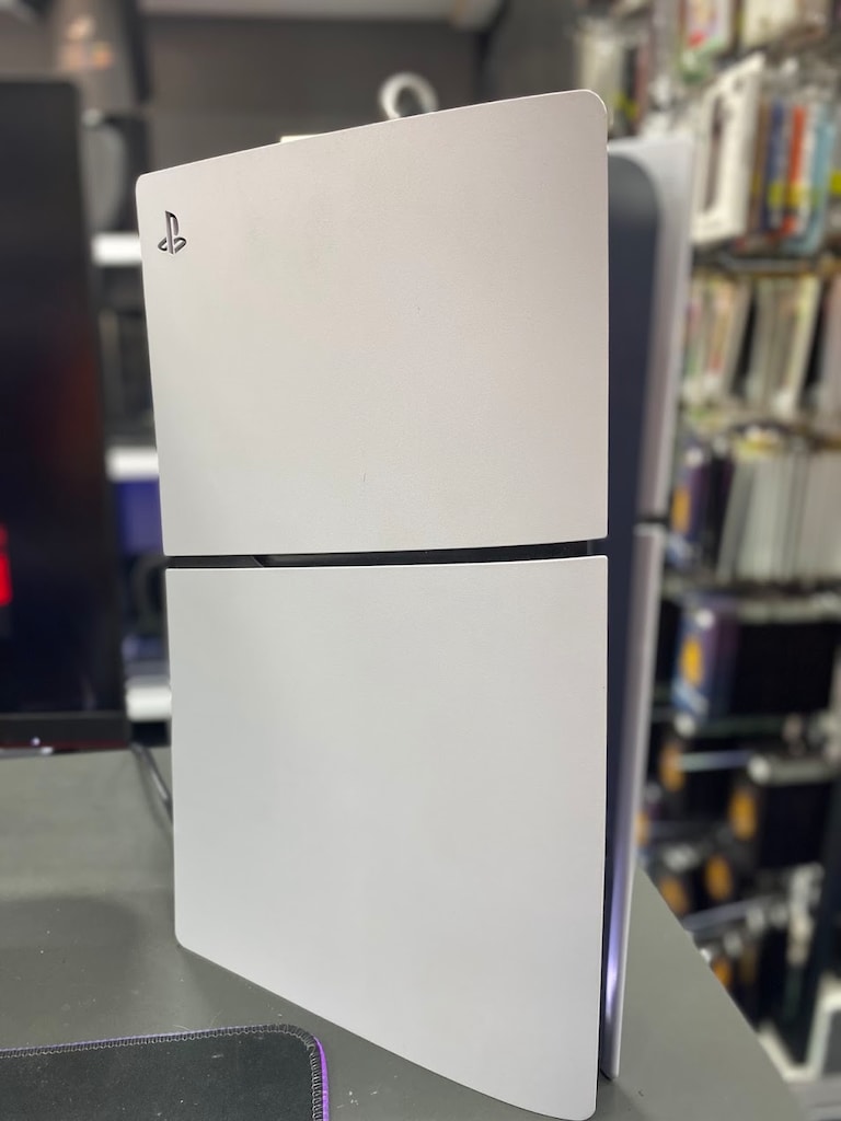 Sony PS5 Slim Digital 825 GB SSD 2 kol 1 yıl mağaza garantili - 4