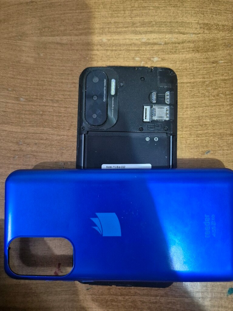 Reeder p13 Blue max 2022 - 3