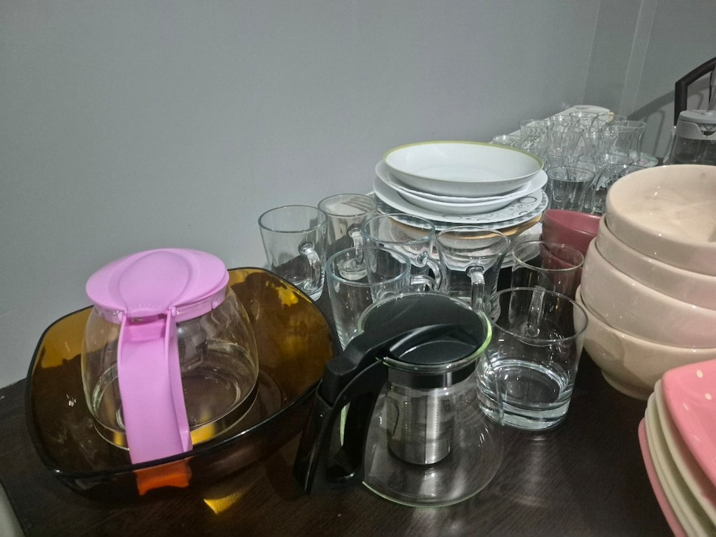 tabak bardak çatal bıçak kaşık tüm mutfak gereçleri - 5