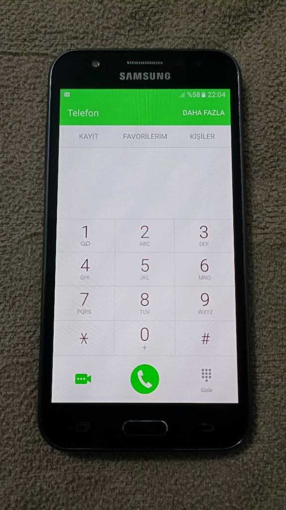 Samsung Galaxy J5 Cep telefonu - 6