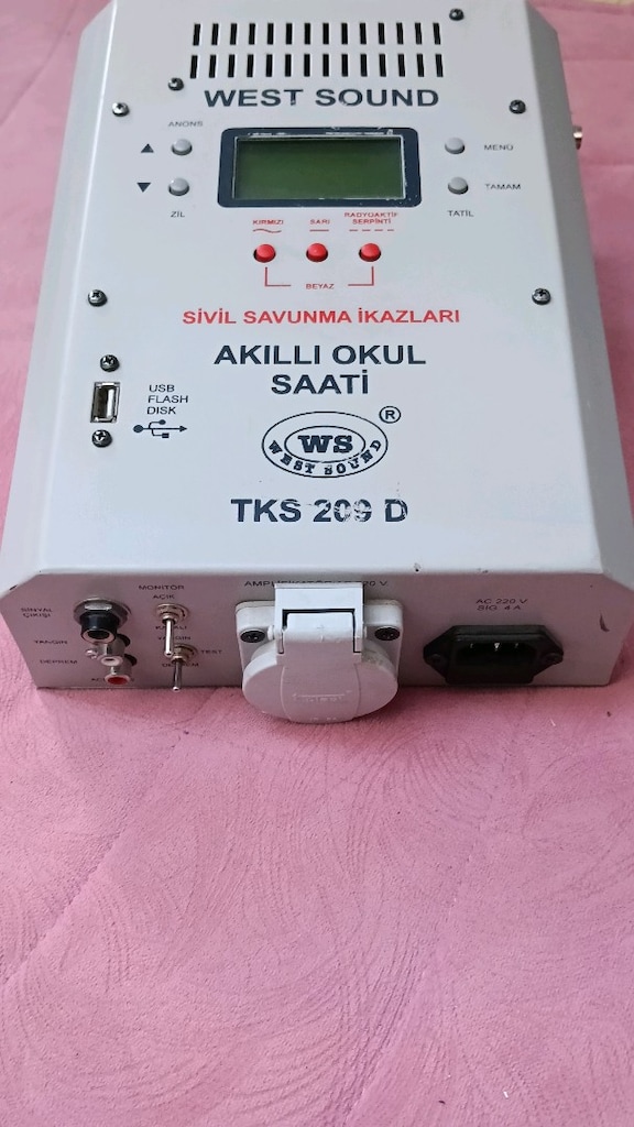AKILLI OKUL SAATİ - 2