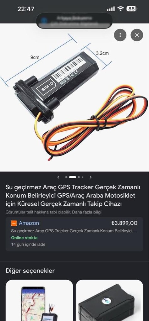 TAKİP CİHAZI - 2