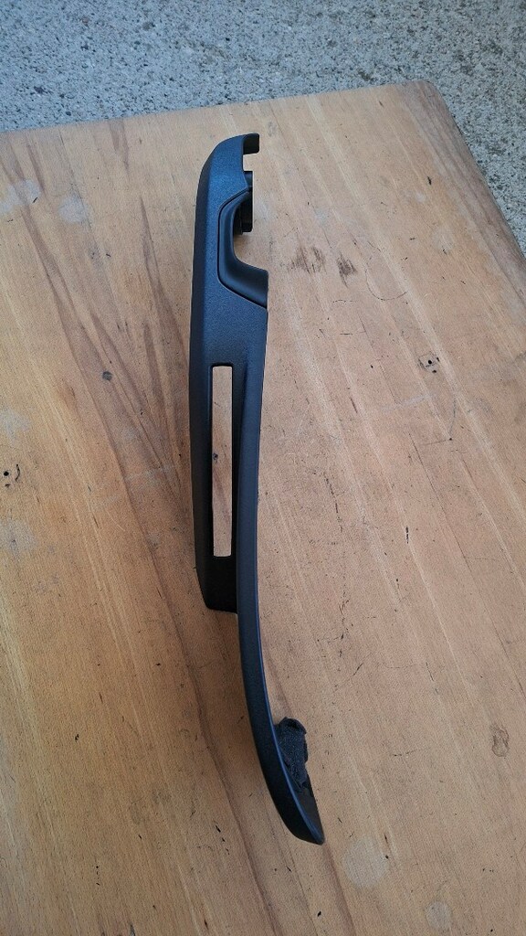 VOLVO S40 V50 ÖN Sağ Koltuk Kenar Yan Plastik Trim Parçası 2005-2012. - 4