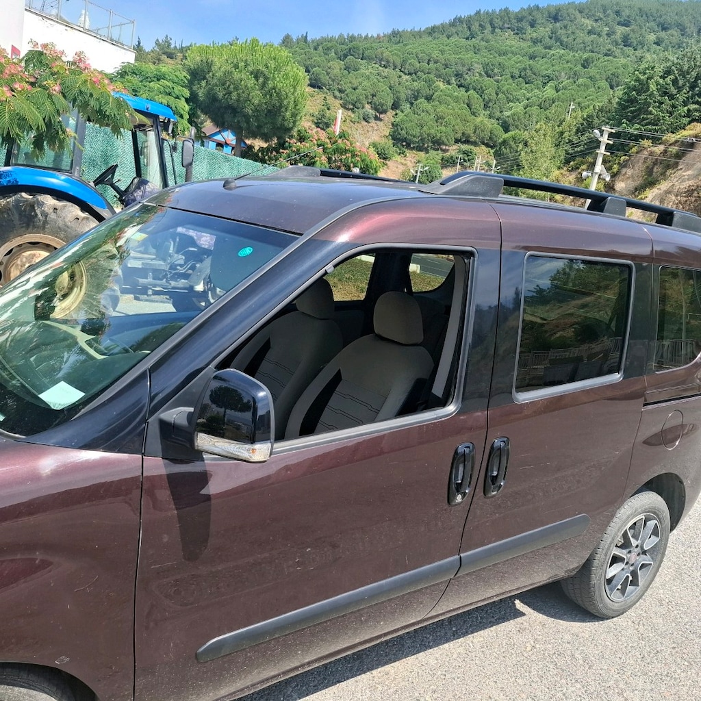 2014 fiat doblo 1.3 premio black - 3