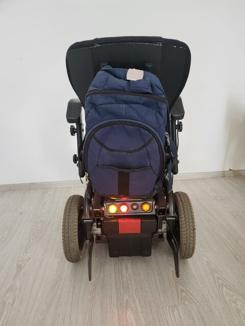Akülü Tekerlekli Sandalye / Belmo Viego HC260T