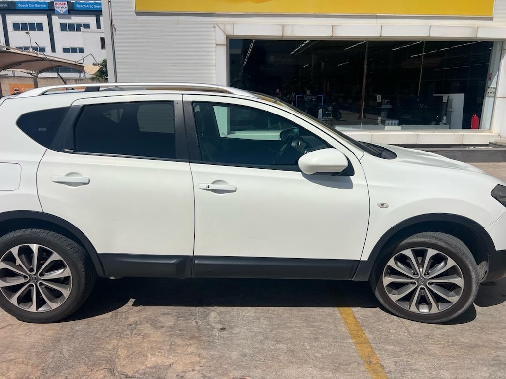 Servis Bakımlı Satılık Nissan Qashqai 2012 - 4