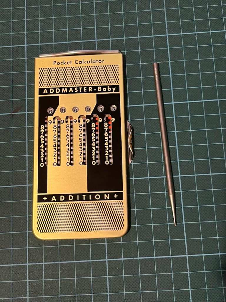 Addmaster-Baby Pocket Calculator - 7