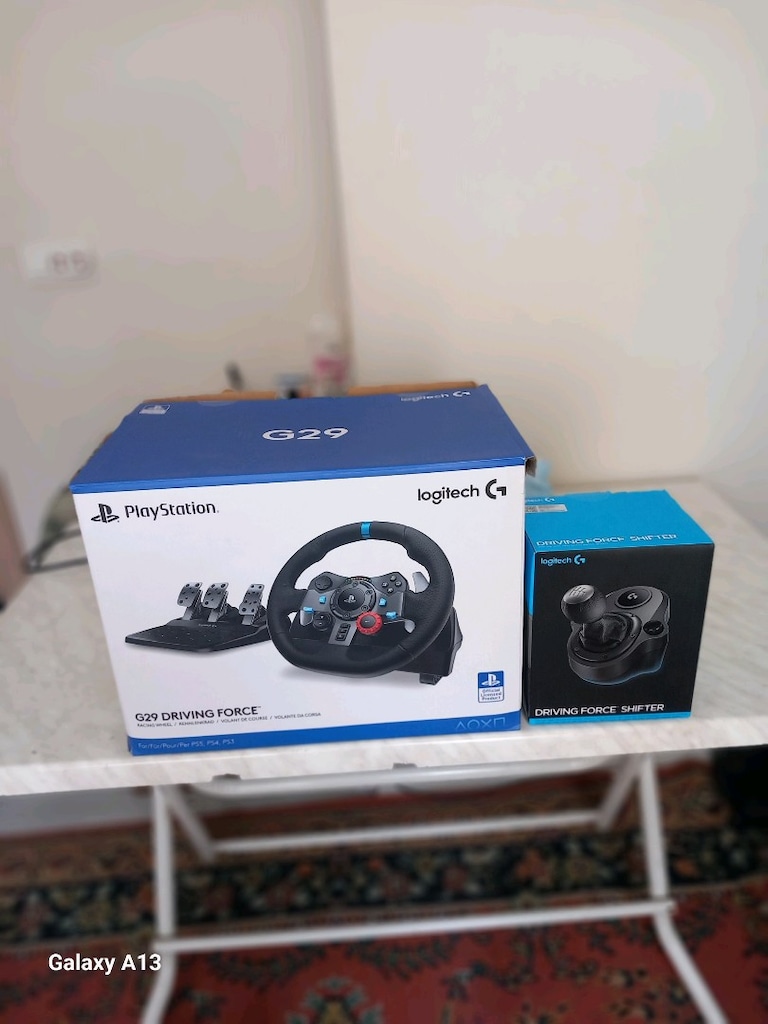LOGİTECH G29+SHIFTER SET