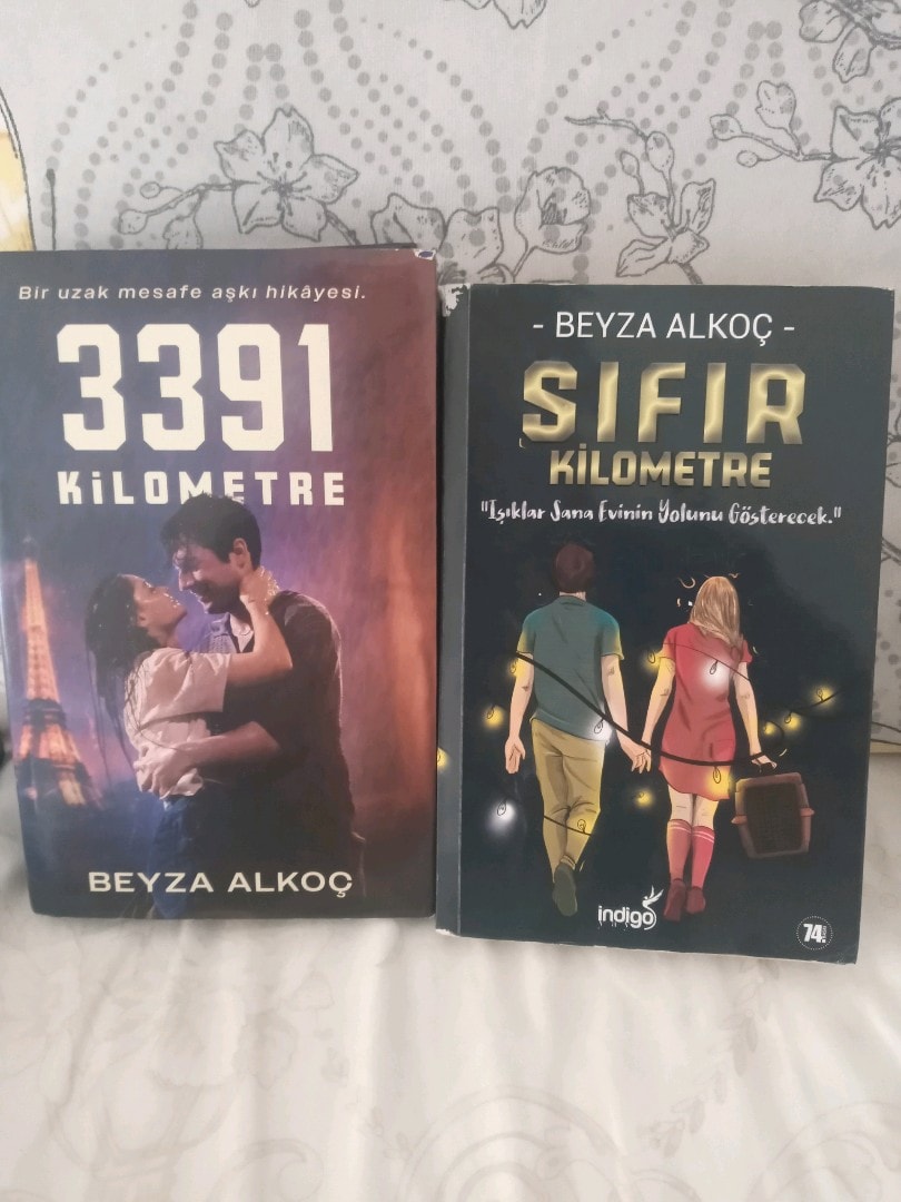 Beyza alkoç kitaplari - 5
