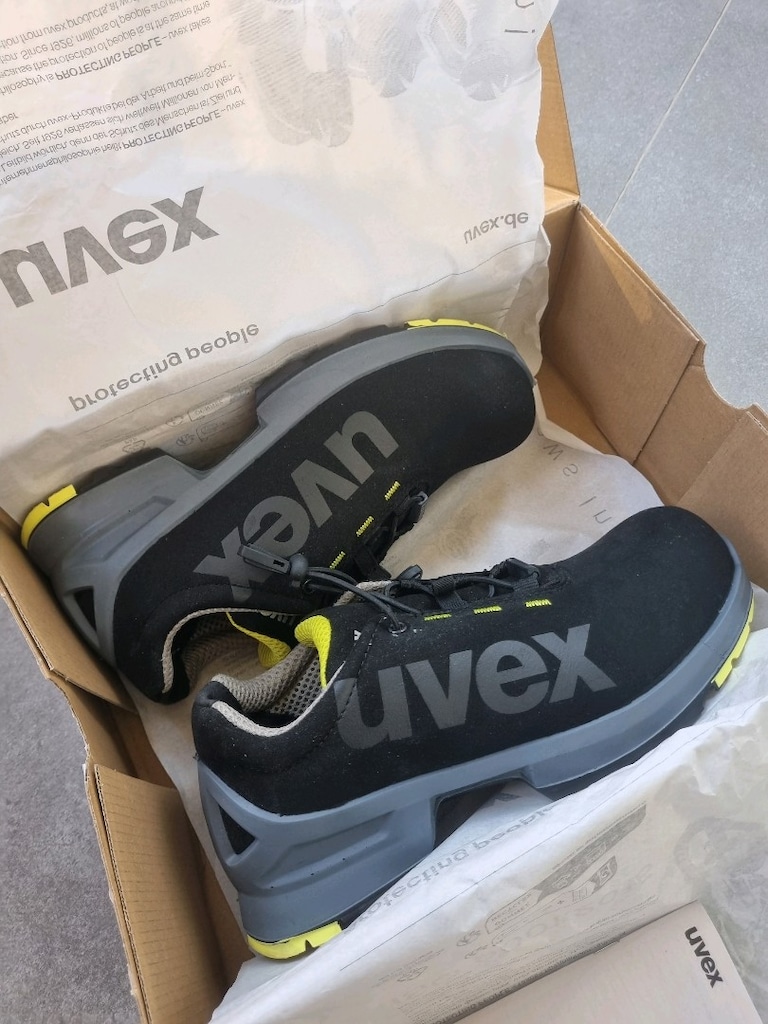 UVEX is ayakkabısı 40 numara - 4