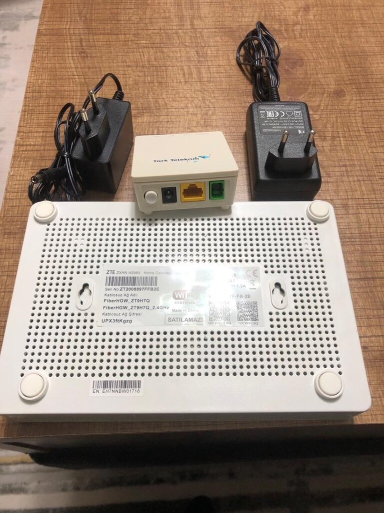 Fiber Modem - 3