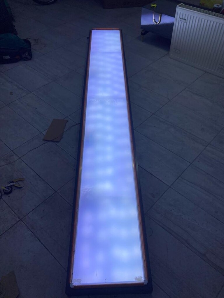 BRANDA FİYATINA IŞIKLI LED TABELA - 8