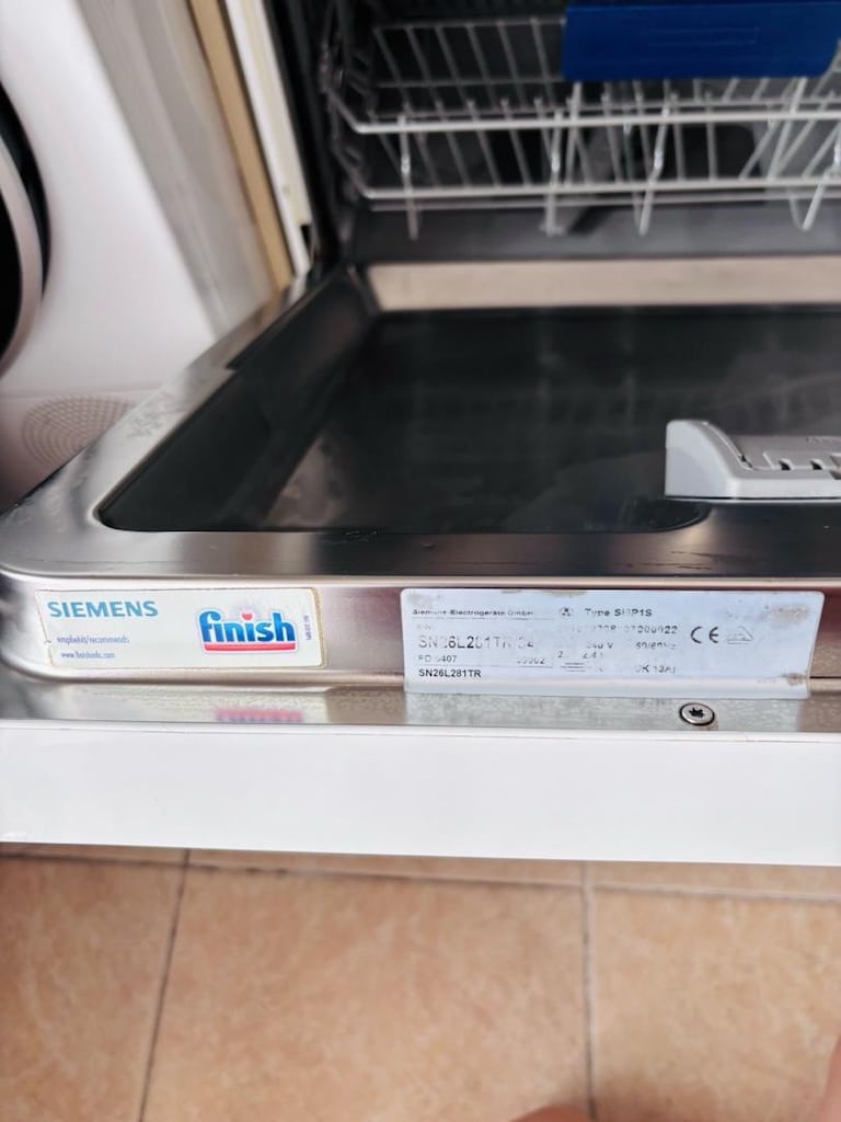 Siemens Üst çekmeceli bulaşık makinesi - 5