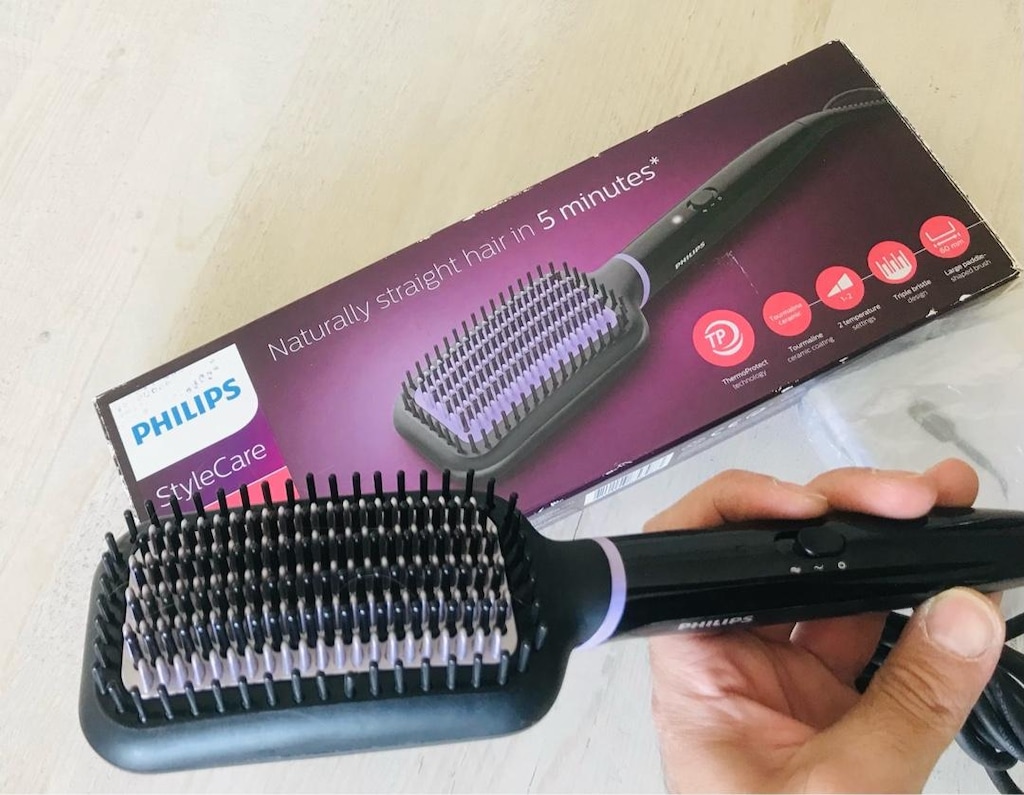 Philips Saç Düzleştirici Tarak - 3