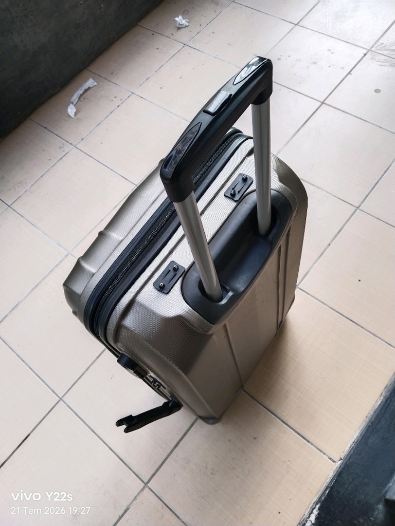 40 cm en uzunluk 60 cm uzatması çalışıyor sağlam temiz tekerler güzel - 4