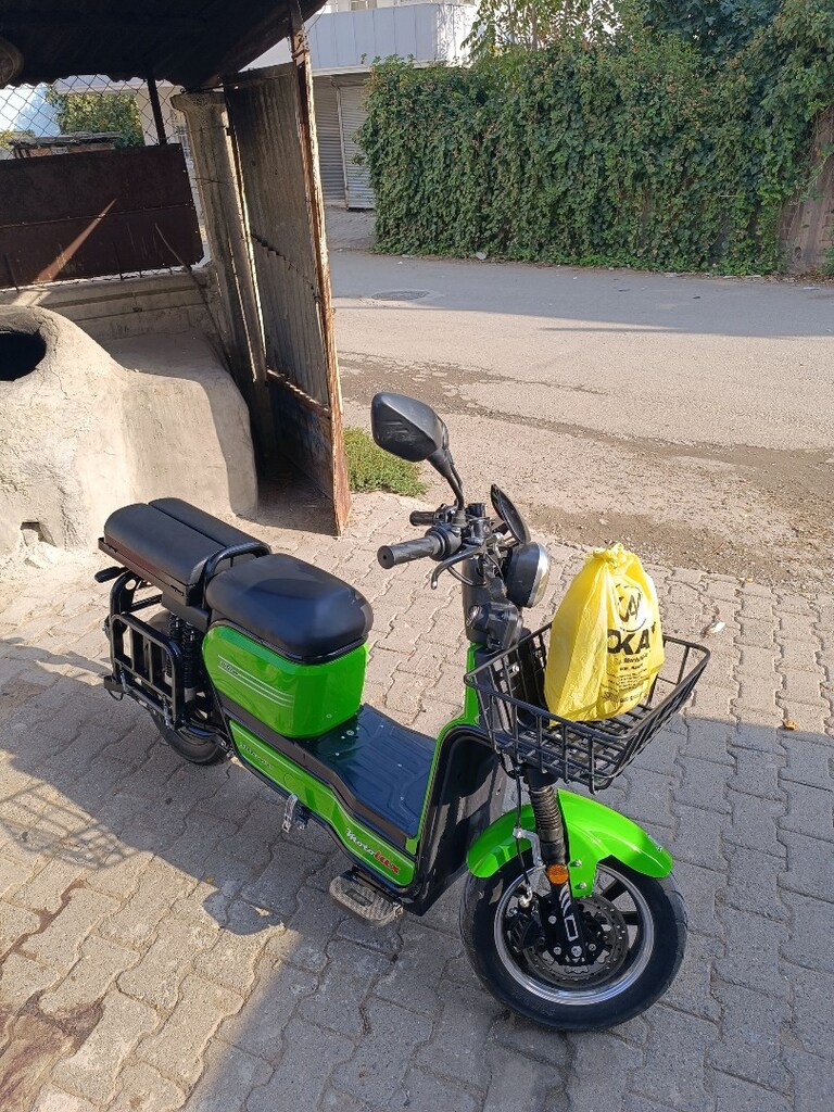 Yeni aldığım Elektrikli 6 akülü motorsiklet. - 5