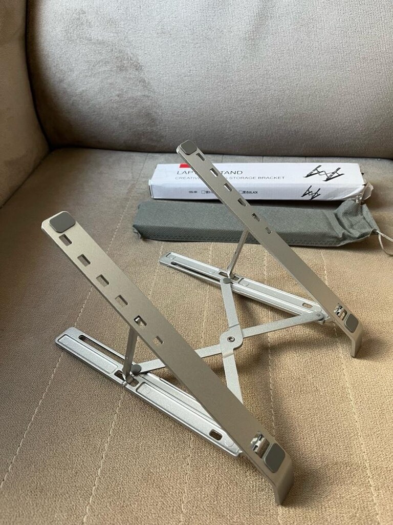 Çelik laptop standı - 4