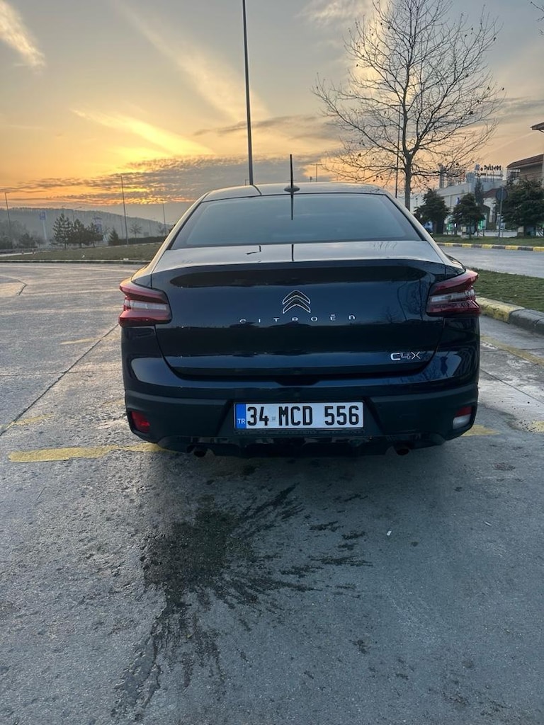 C4X Citroen Aile arabası - 3
