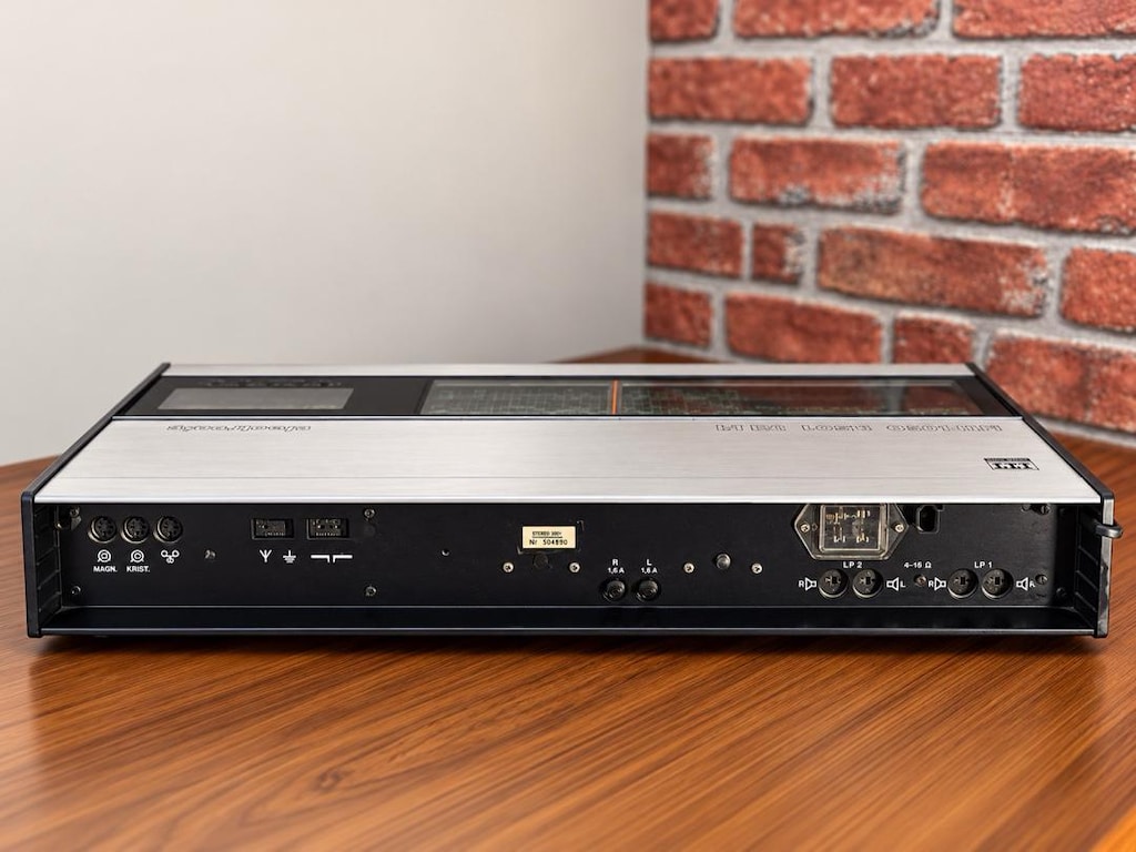 ITT Schaub-Lorenz 3501 HiFi – 1975 Alman Üretimi – Arızasız Koleksiyon - 8