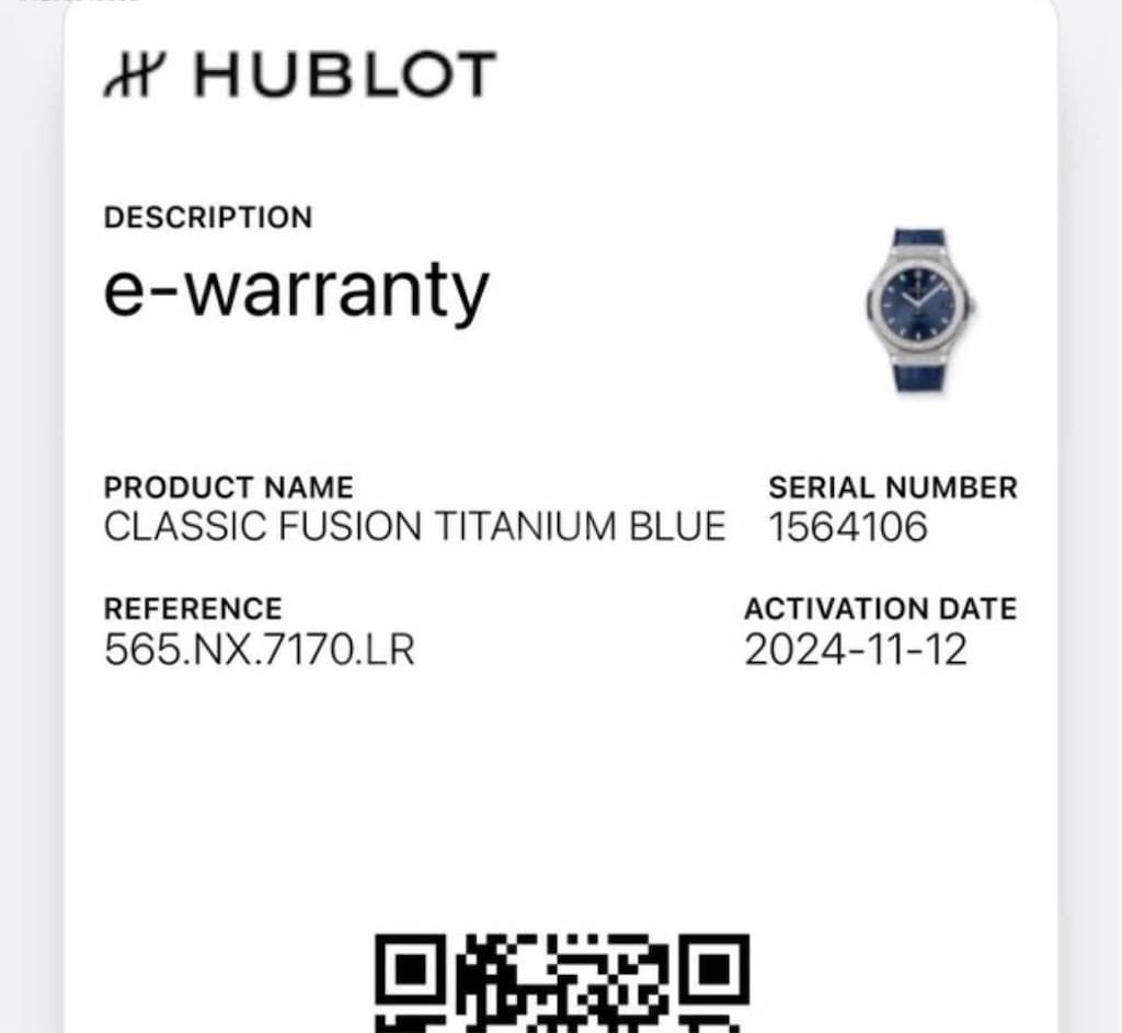 HUBLOT SAAT - 3