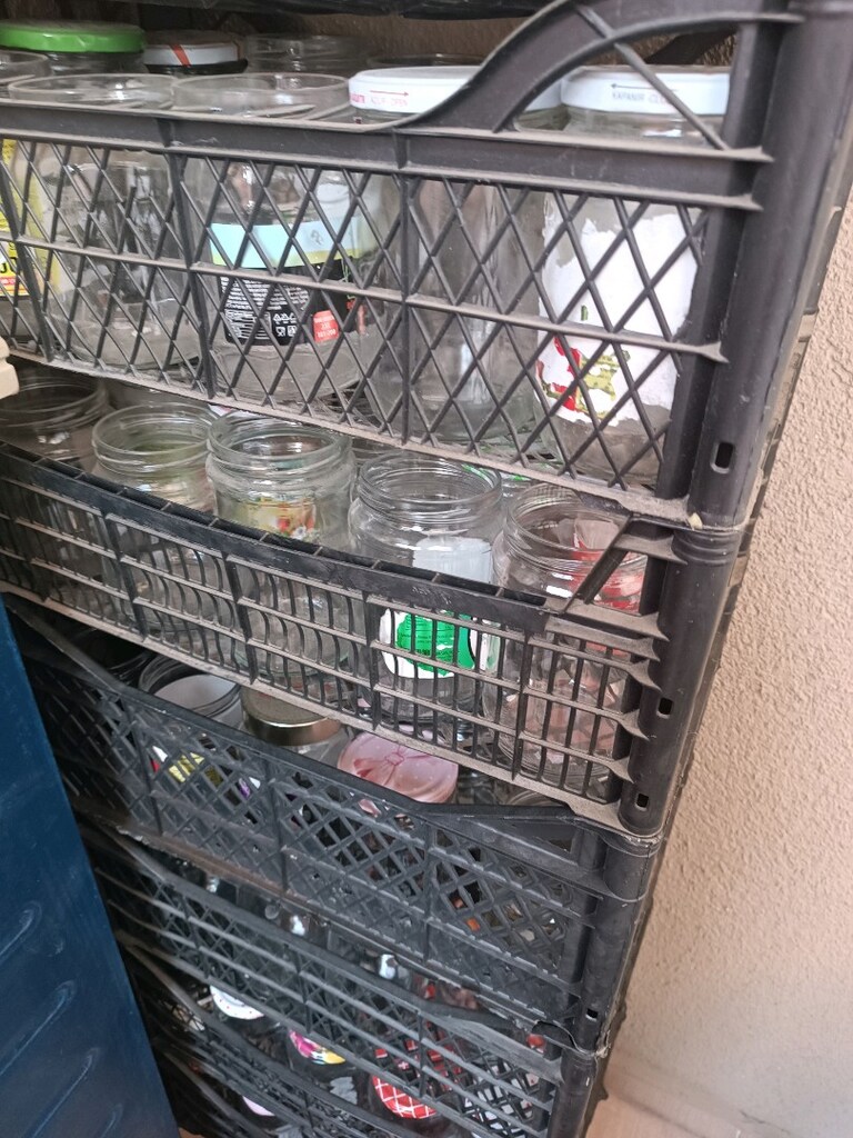 boş kavanoz kışlık konserve 1 litre ve yarım kiloluk - 2