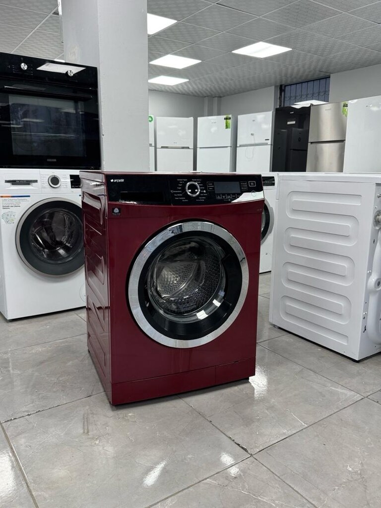 Arçelik 9 Kg A+++ Enerji İNVERTIR Çamaşır makinesi ADRESE TESLİM - 3