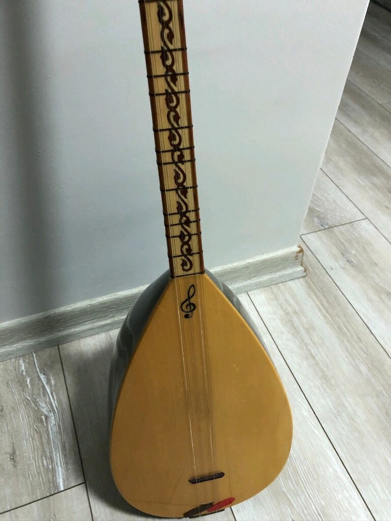gitar burgulu bağlama - 2