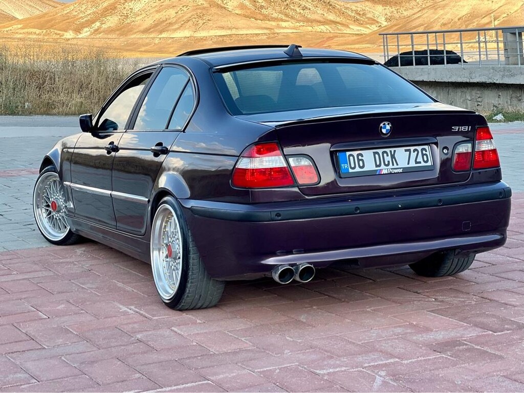 E46 318İA VİOLET MOR LANSMAN - 7
