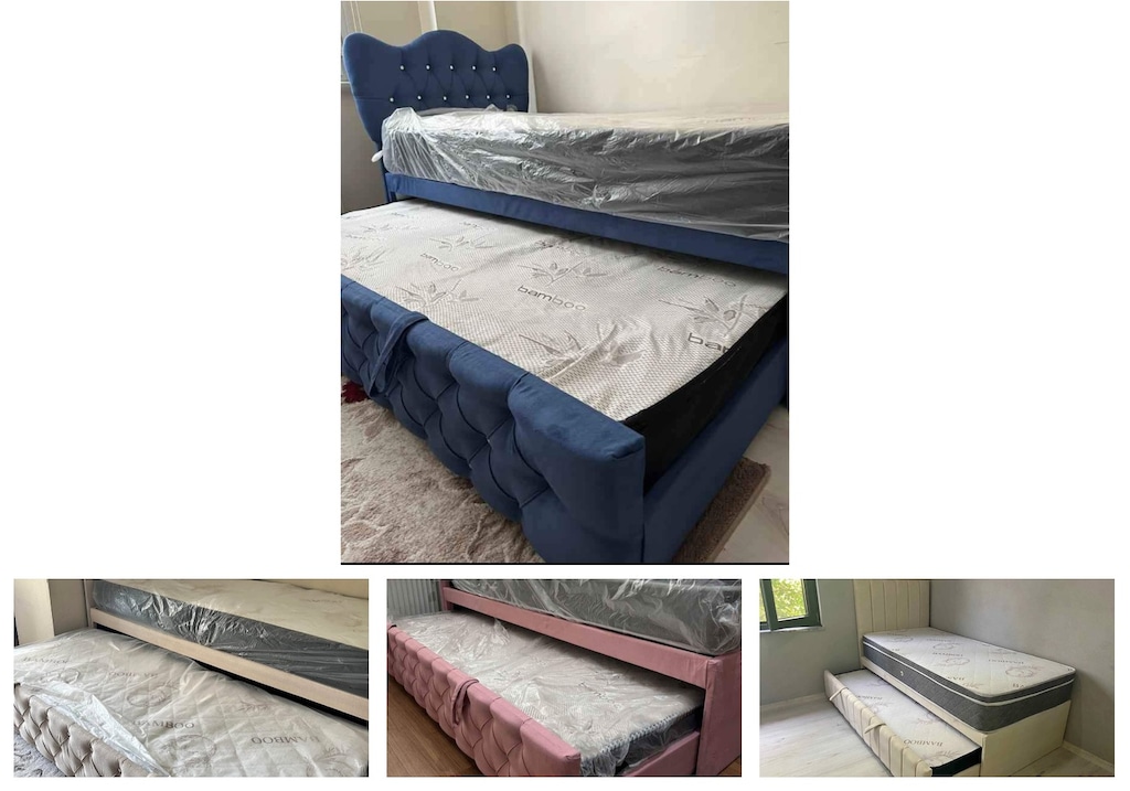 yavrulu baza başlık yatak tvyepziyla - 4