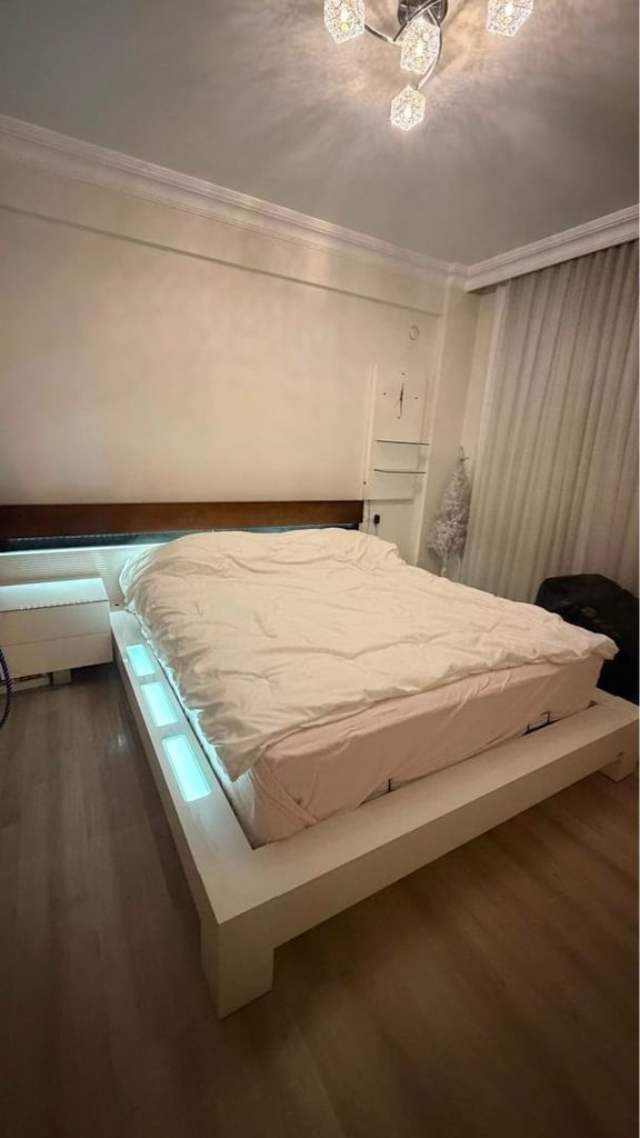 Led aydınlatmalı yatak mobilyası - 7