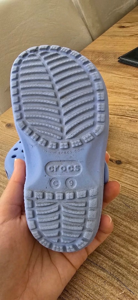crocs c9 numara terlik - 4