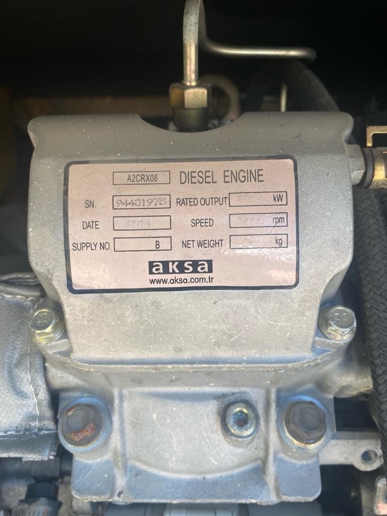 Aksa Jeneratör 12 kW Dizel - 5