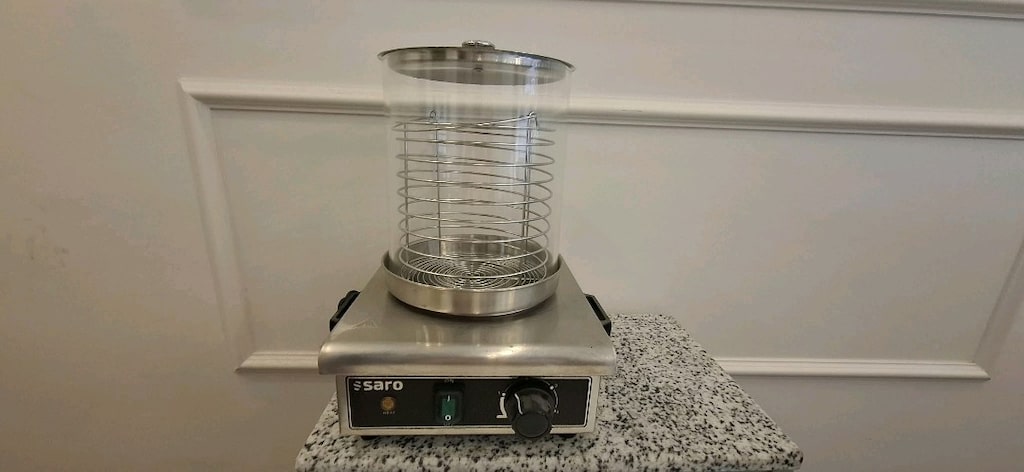 Saro Food Warmer hot dog sosis yapma makinasi - 2