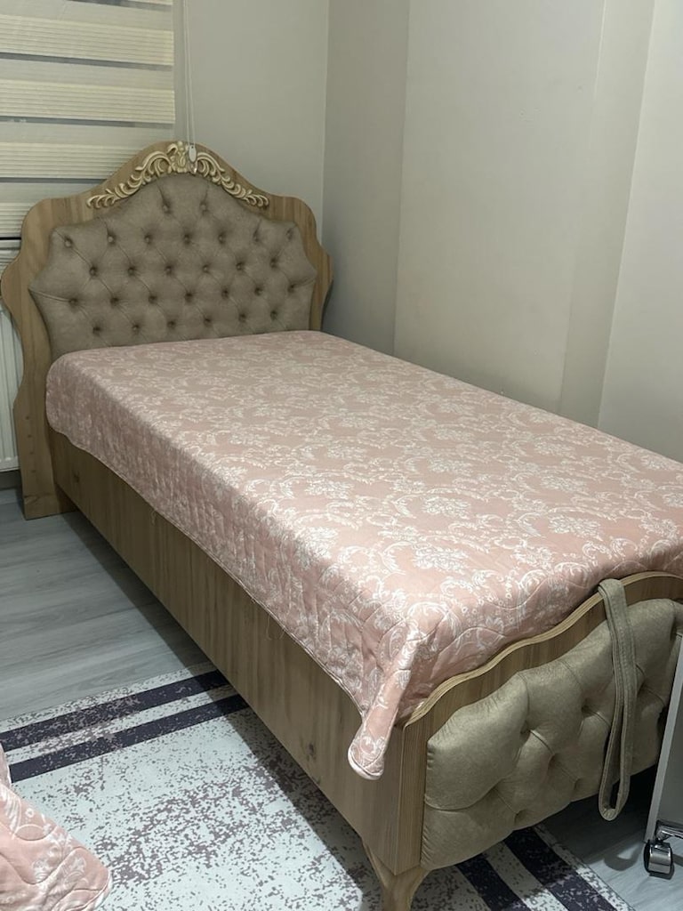Weltew Balat tek kişilik yatak - 2