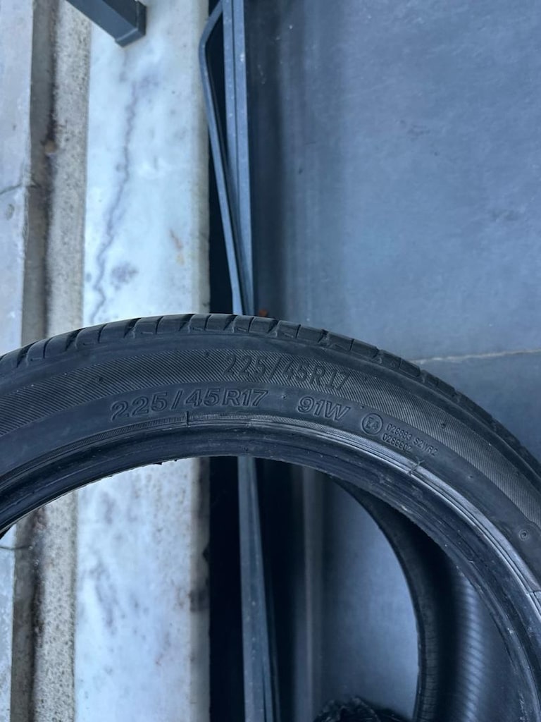 Citröen c4 Cactus 225/45R17 Yaz Lastikleri - 10
