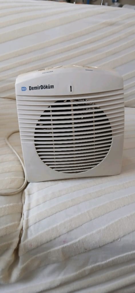 fanlı,termostatlı ısıtıcı - 2